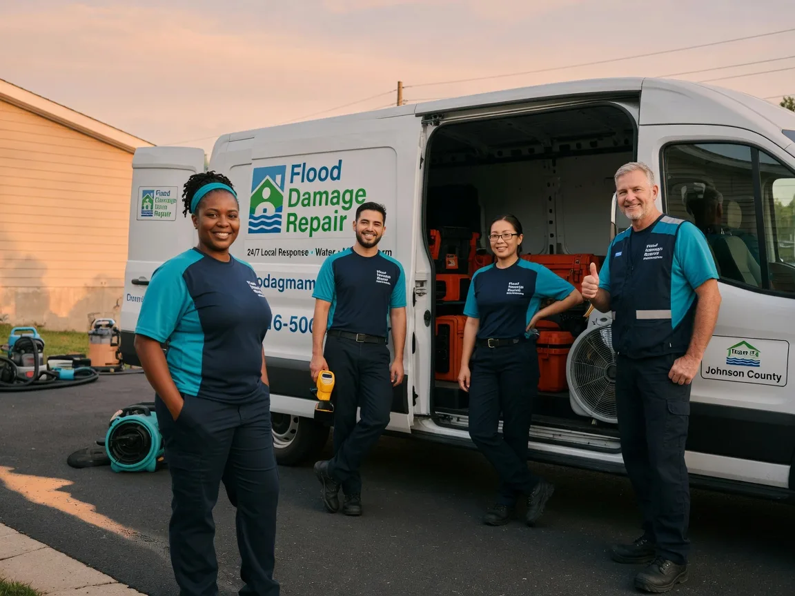 Water Damage Restoration company in Hanover, IL
