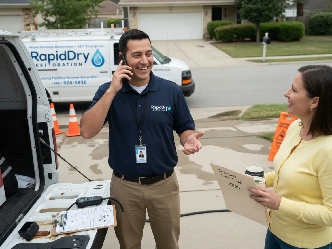 Water Damage Restoration Hanover, IL FAQs